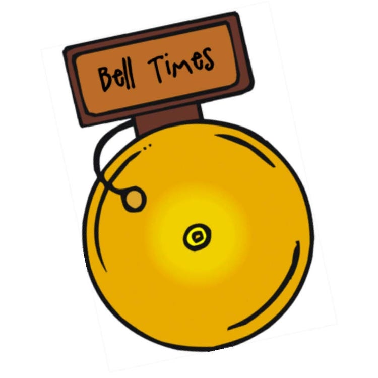 Loganholme State School Bell times